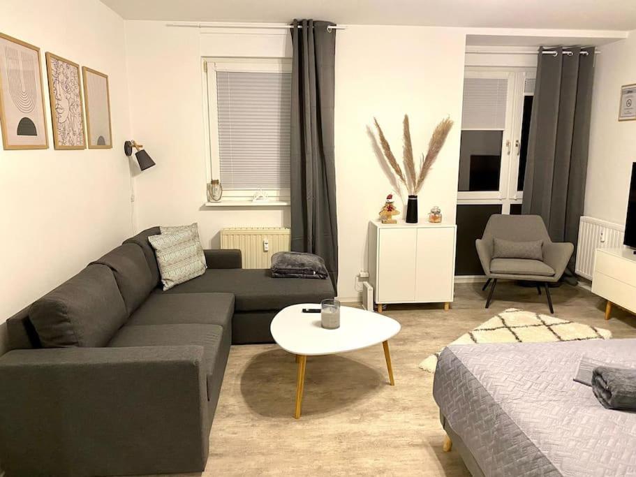 Stilvolle Ferienwohnung Mit Stellplatz Wlan Free Netflix Naehe Bahnhof Zwickau Eksteriør billede